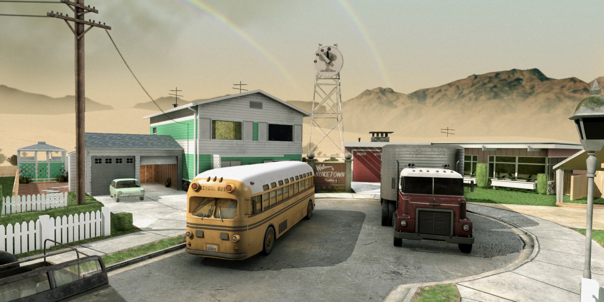 FIRST PERSON NUKETOWN⭐FREE FOR ALL⭐