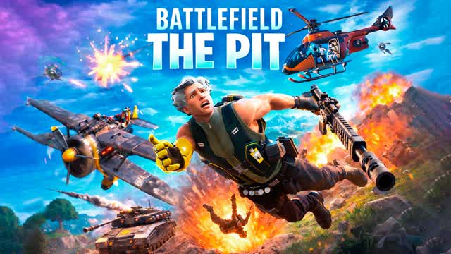 🪖NEW-THE PIT BATTLEFIELD - FREE FOR ALL