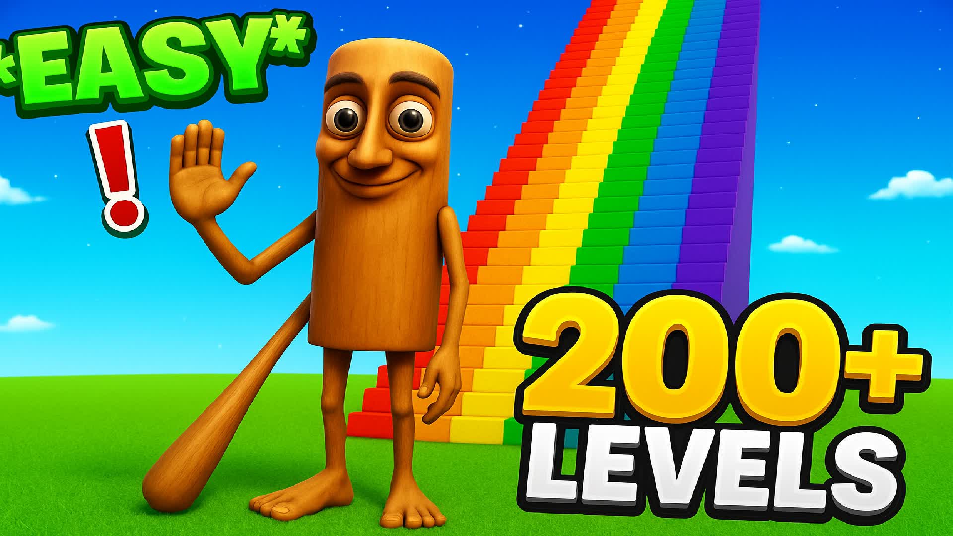 🌈 FUN OBBY PARKOUR 🌈200+ LEVELS