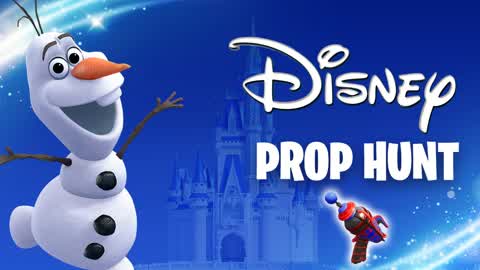 DISNEY PROP HUNT