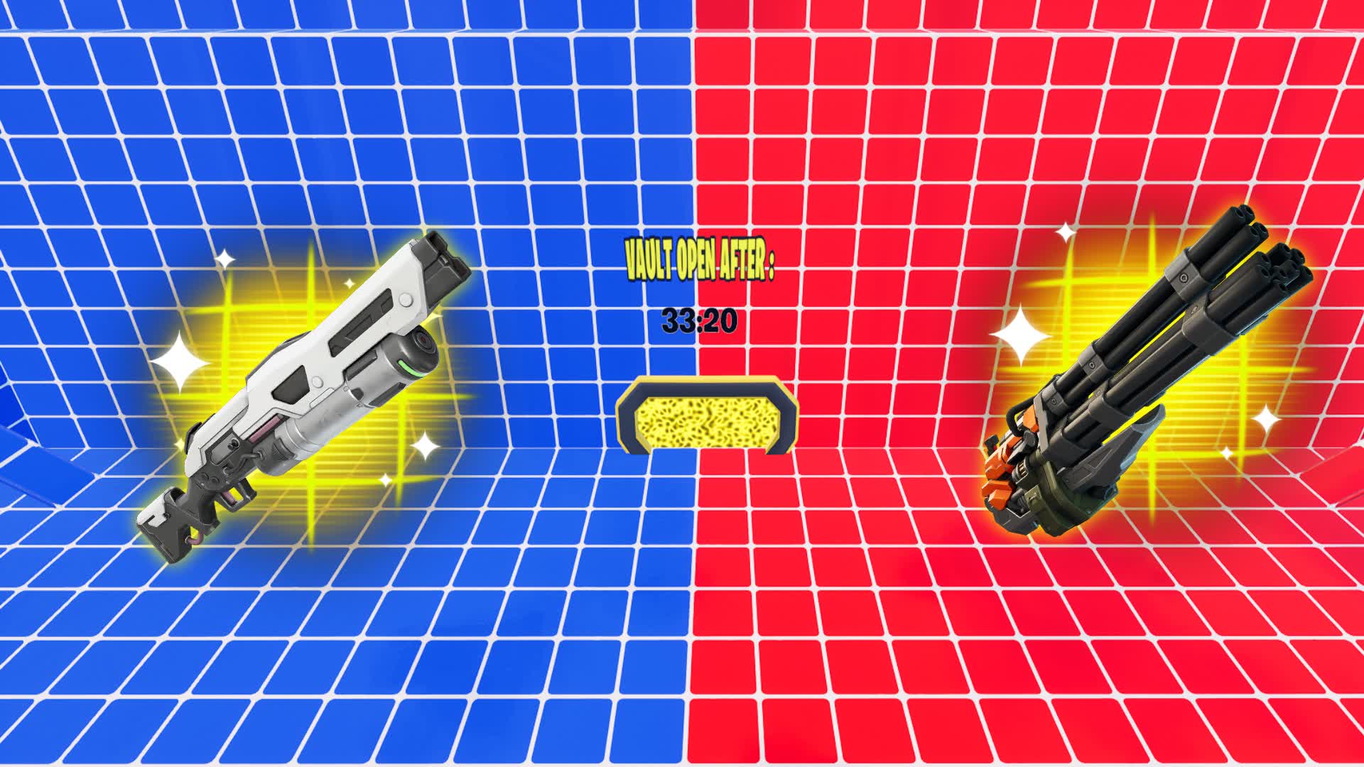 BIG SUPER RED VS BLUE 🔴🔵 (4FLS)