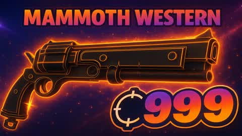 Mammoth Western | One Shot Only 🎯