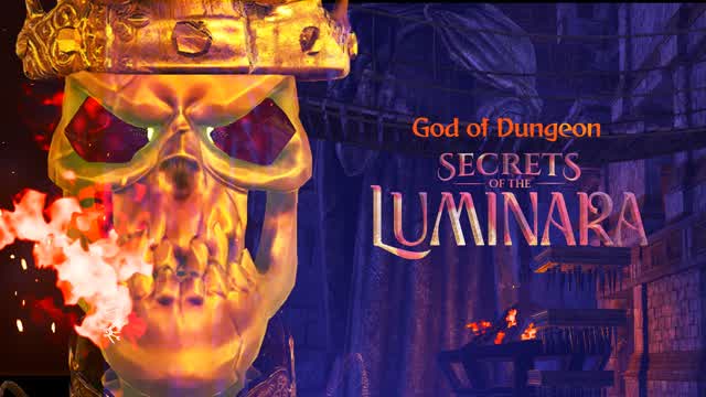 God of Dungeon. Secrets of the Luminara