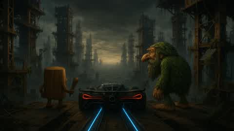 ✨🚀Infinity brainrot Space race🚀✨