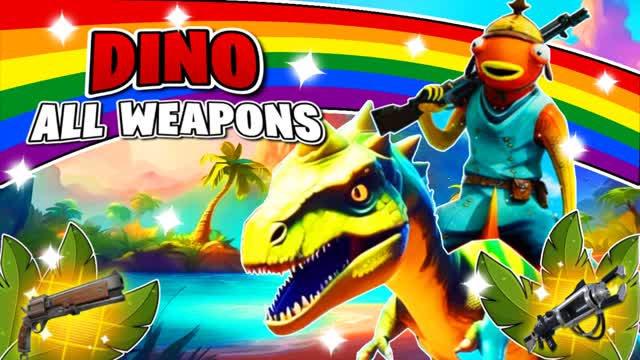 DINO - EVERY GUN🦖