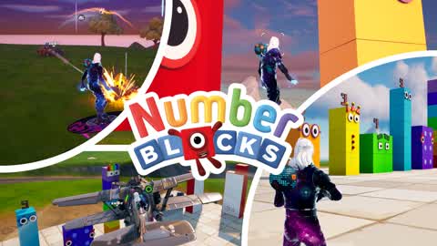 Numberblocks Fun Island Adventures 1-25