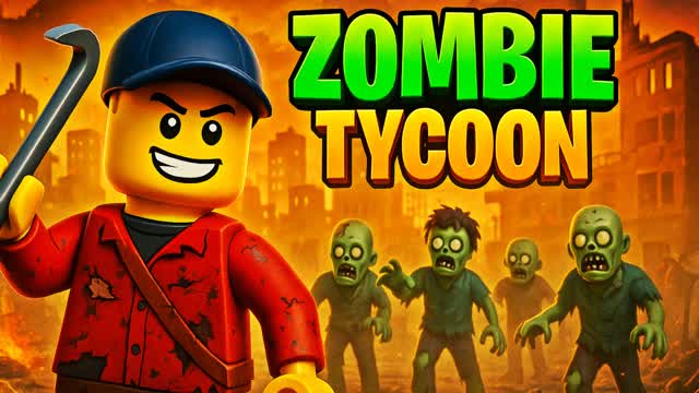 BRICK ZOMBIE TYCOON 🧟