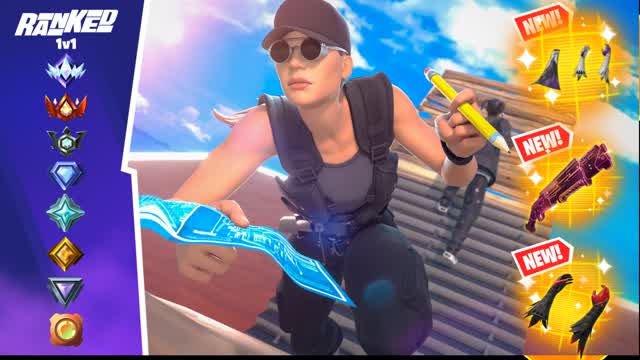 عاركني بالبناء | NAR 1V1 BUILD FIGHTS ✅