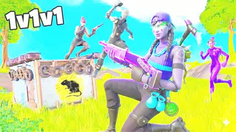 1v1v1 1vs1 a 1v1