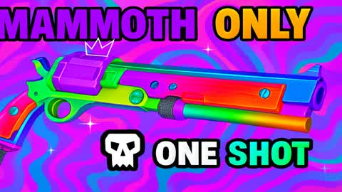 ⭐ULTRA MAMMOTH ONLY ONE SHOT🎯✨