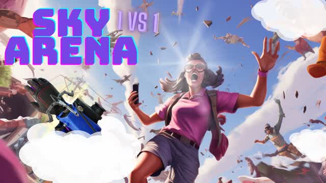SKY ARENA 1VS1!