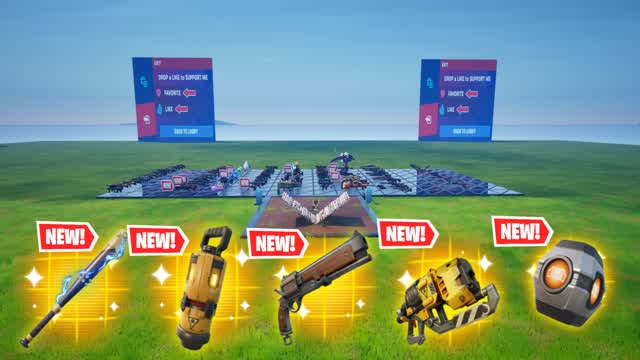 NEW 1V1 WITH EVERY GUN
