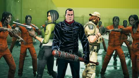 Outbreak Prison Escape [ROGUELIKE]