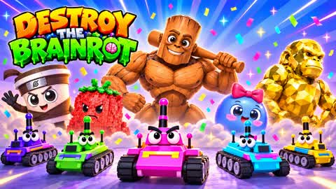 DESTROY THE BRAINROT