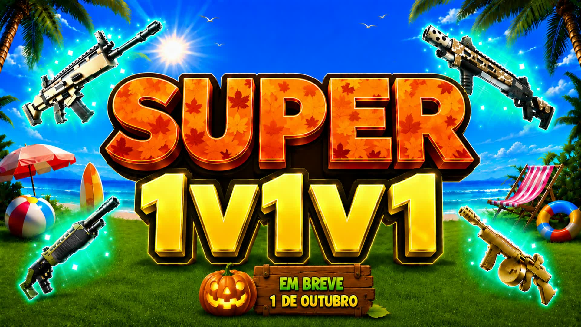 Super 1v1v1 🔫Gutyzinn Suet
