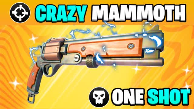 CRAZY MAMMOTH 🎯 TILTED TOWERS 🔫