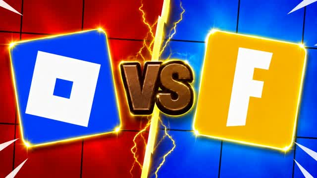 BIG RED VS BLUE🔴🔵LOGO 2634-1431-1694 by jertzin - Fortnite