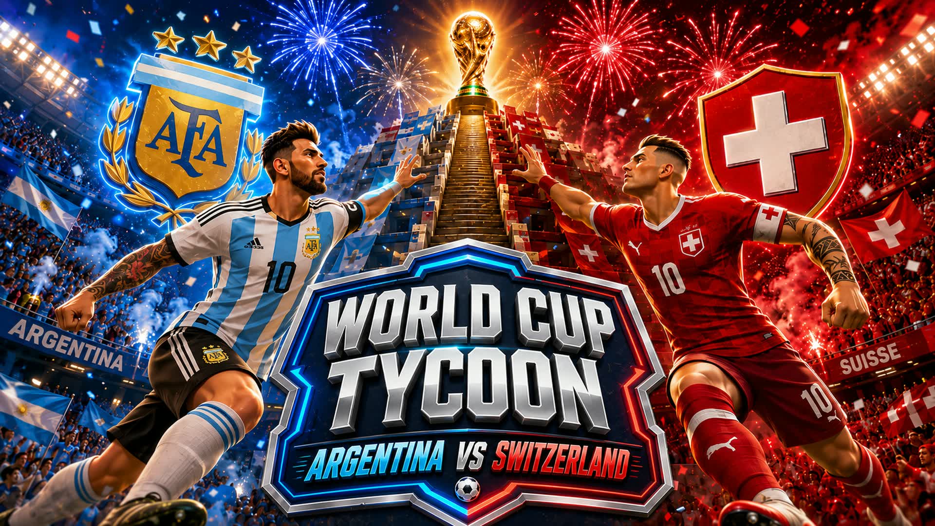 ARGENTINA VS SWITZERLAND TYCOON