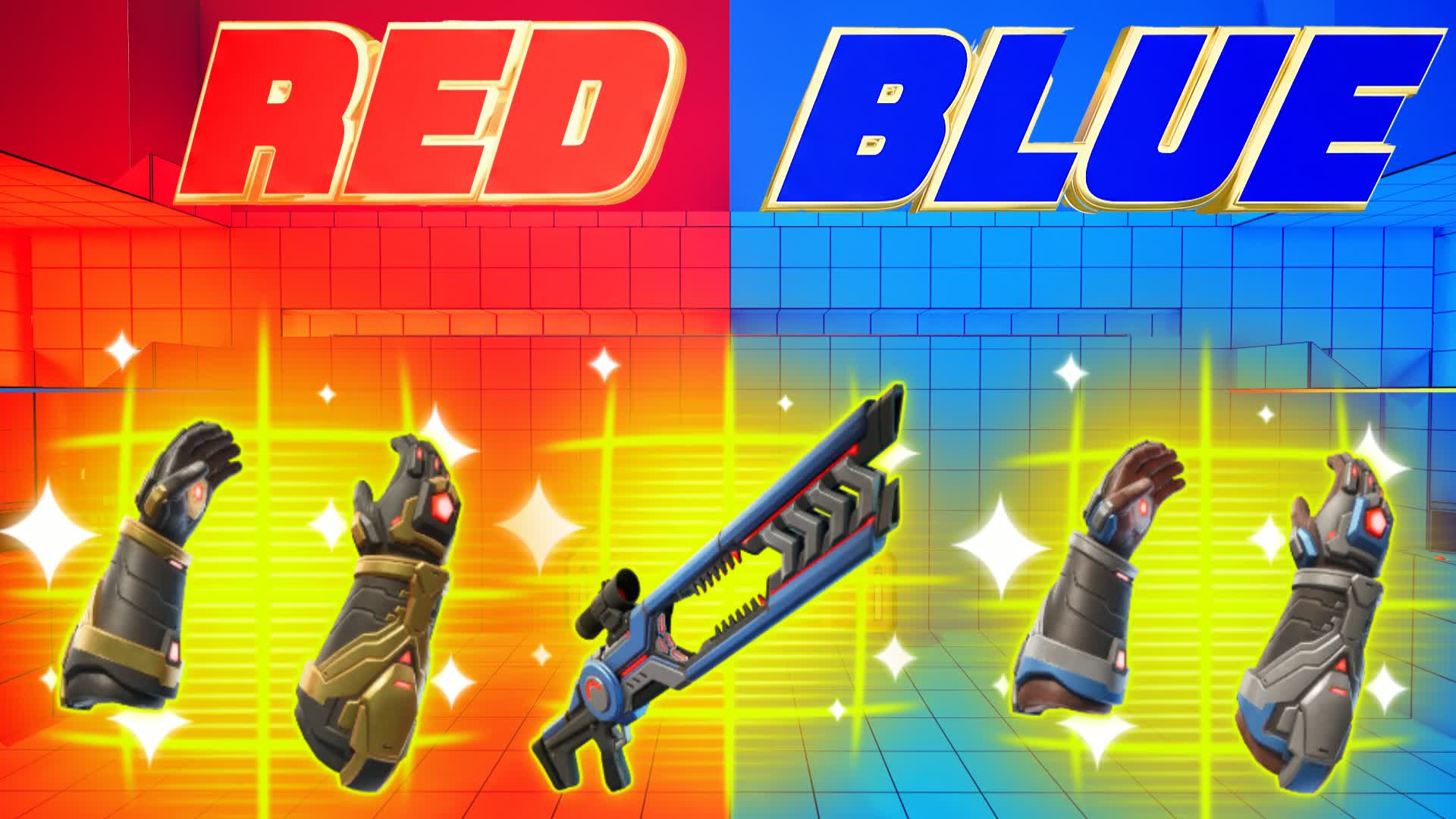 秘密の赤対青🔴🔵