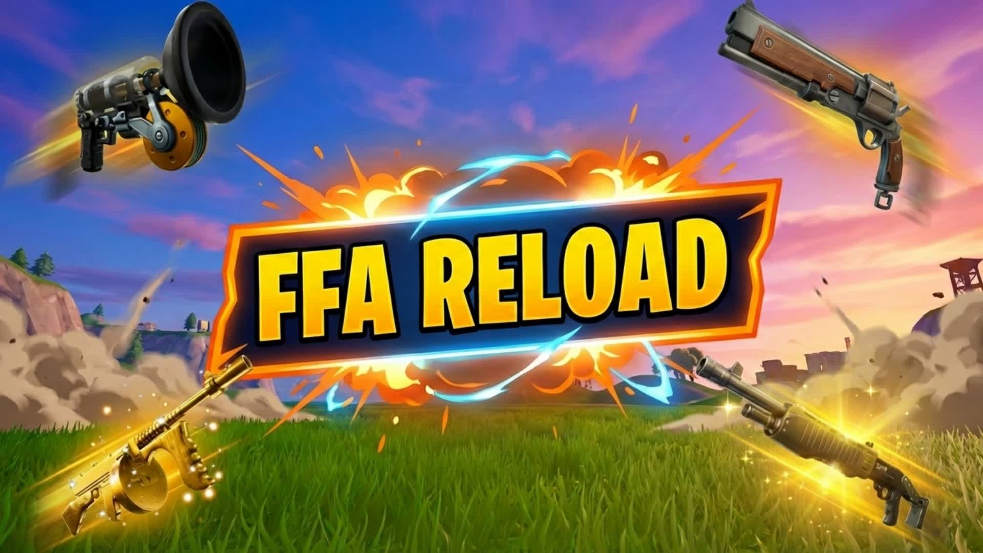 FFA リロード 1V1V1V1