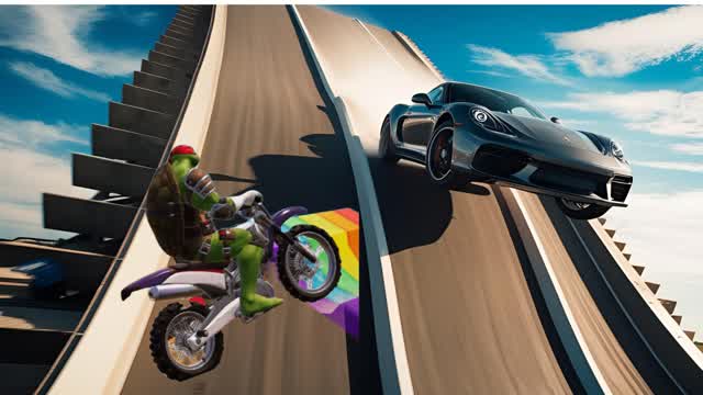 TMNT SUPER RAMP