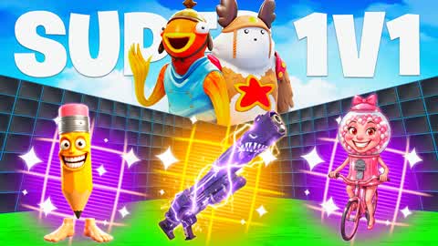 SUPER 1V1 FFA - ALL GUNS AND VEHICLES
