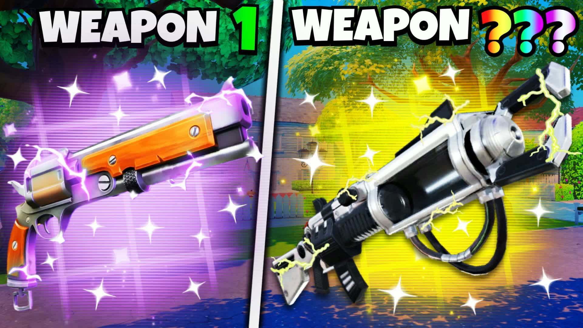 🏠 NEIGHBOURHOOD GUN GAME 🎯 ONE SHOT 🔫