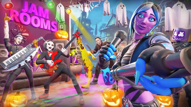 Capture 1 – 🎃 Jam Rooms 🎃