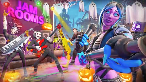 🎃 Jam Rooms 🎃