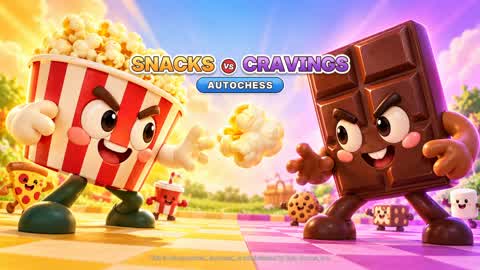 Snacks vs Cravings: Autochess