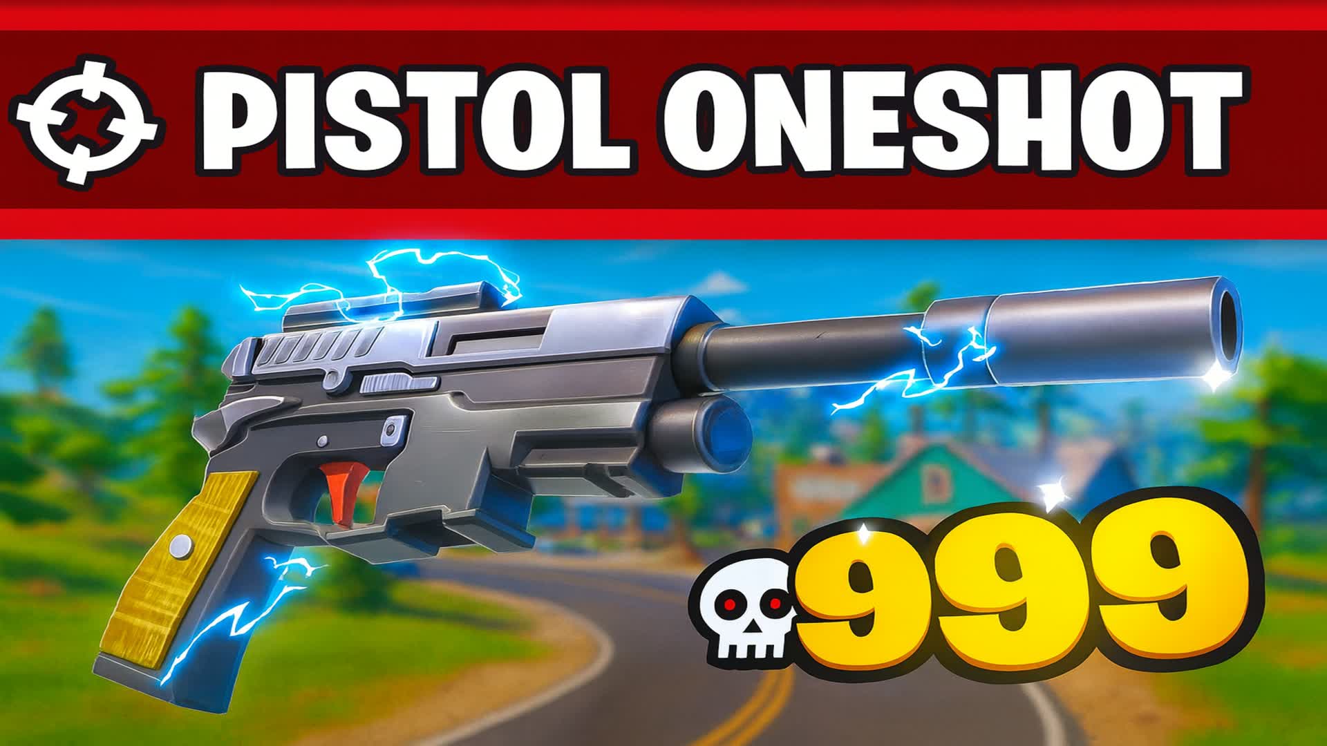 GREASY GROVE PISTOL ONE SHOT 🔫