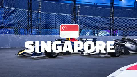 SINGAPORE STREET CIRCUIT 🇸🇬 FOA