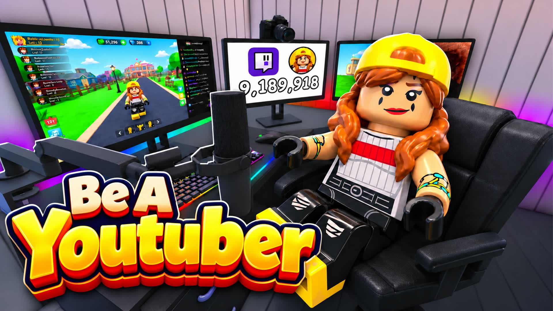🏆Be A Youtuber🔥