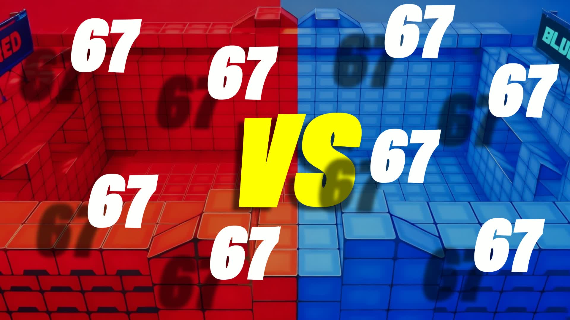 激ヤバ脳腐れ レッド vs ブルー 🔴🔵GG KYRY