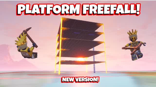 PLATFORM FREEFALL!
