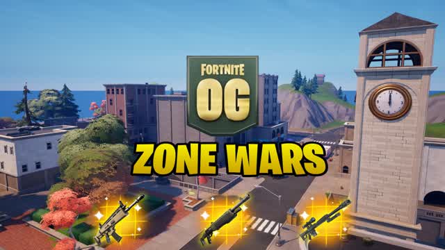 💪TILTED ZONE WARS💪