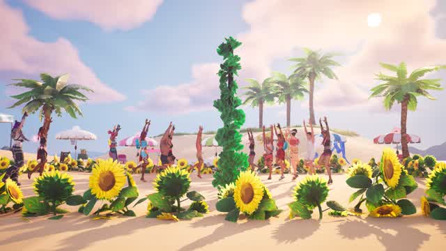summer beachでお疲れ様☀️