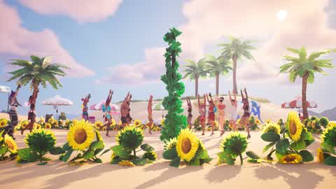 Thank you for your hard work at Summer Beach ☀️