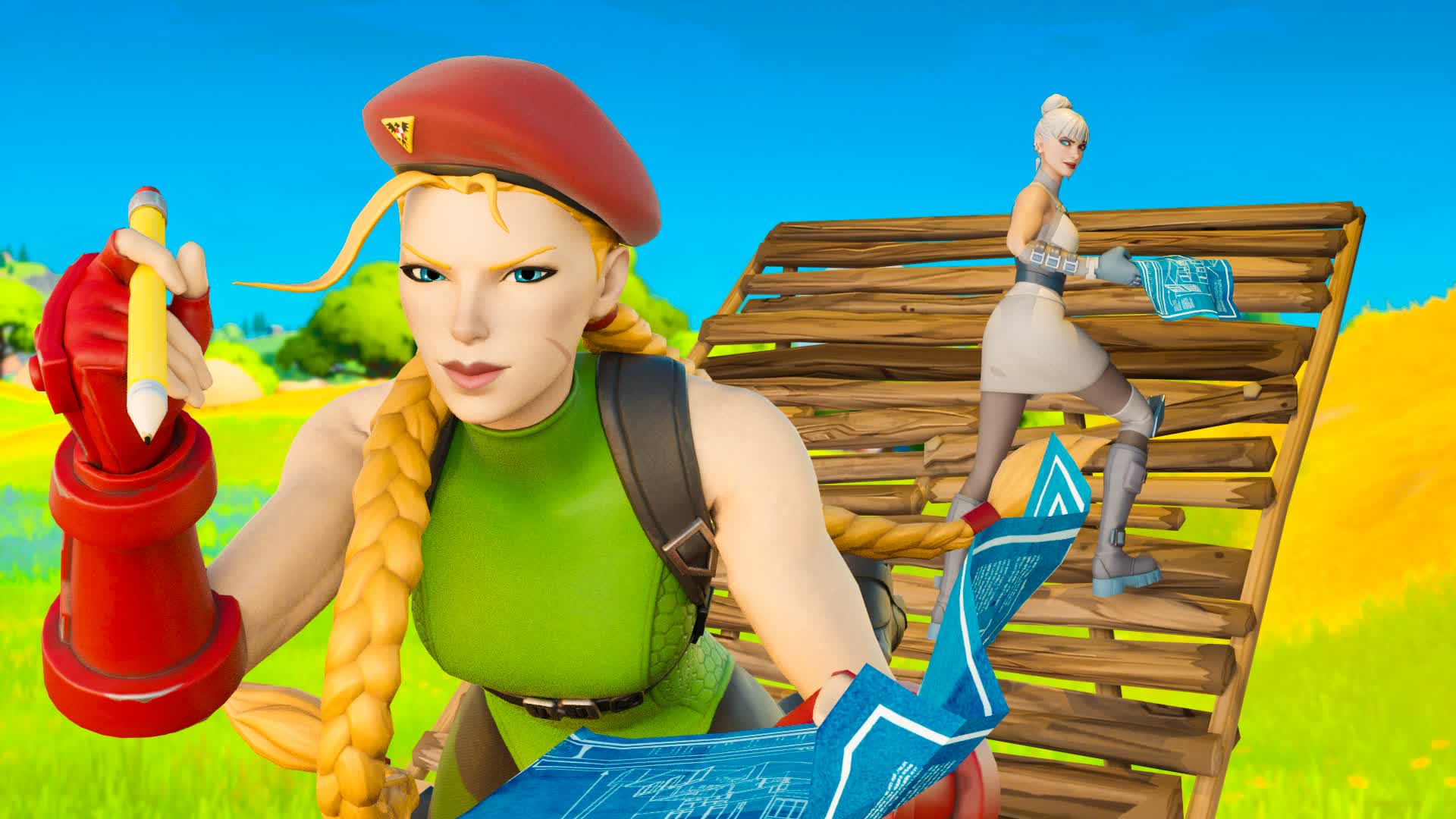 1v1 Build Fights!