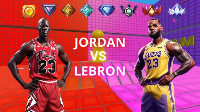 Lebron VS Jordan FFA
