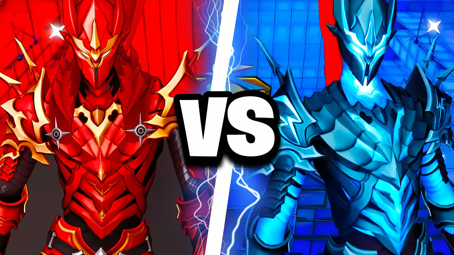 SOLO KNIGHT RED VS BLUE 🔴🔵 5750-1530-2021 by euw - フォートナイト
