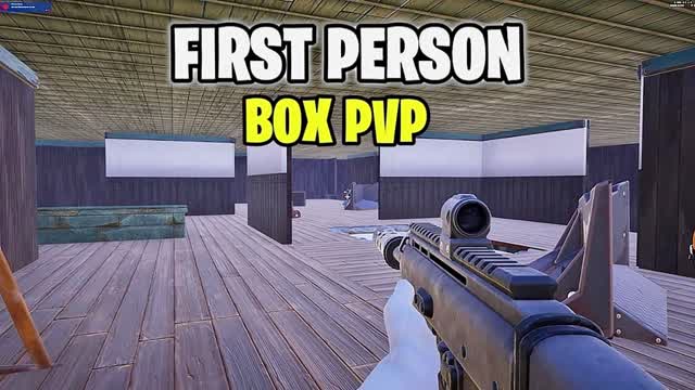 First Person PvP