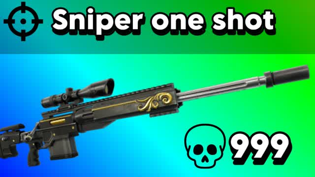 Sniper One shot 🎯