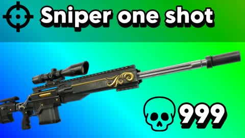 Sniper One shot 🎯