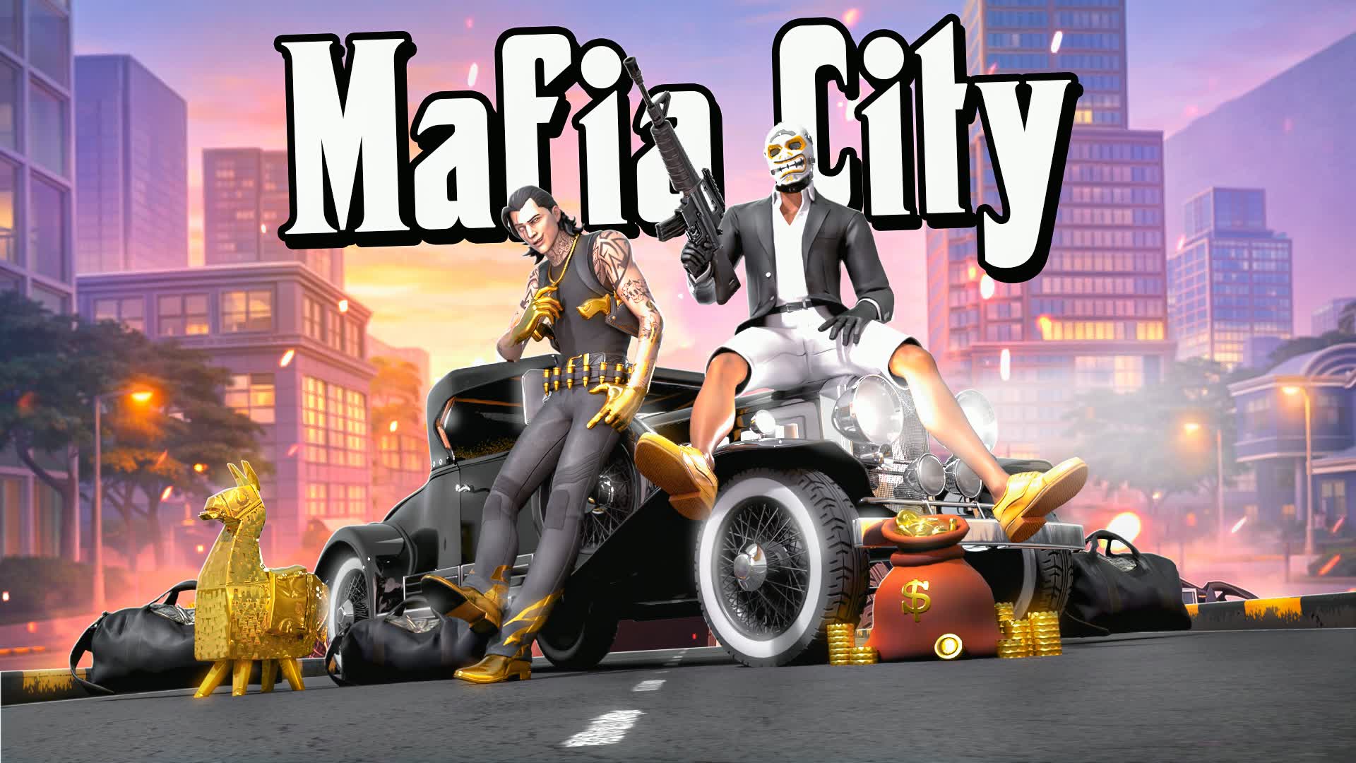 MAFIA CITY RP🏙️ - fortnite