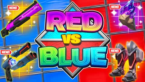 ULTIMATE RED VS BLUE🔴🔵 ALL WEAPONS🔫