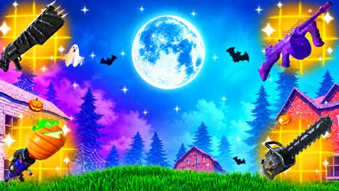 🎃Halloween🎃 Zone Wars 👻Free For All👻
