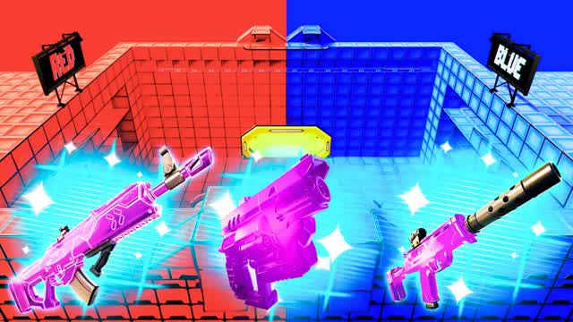 CRAZY BLUE VS RED🔵🔴