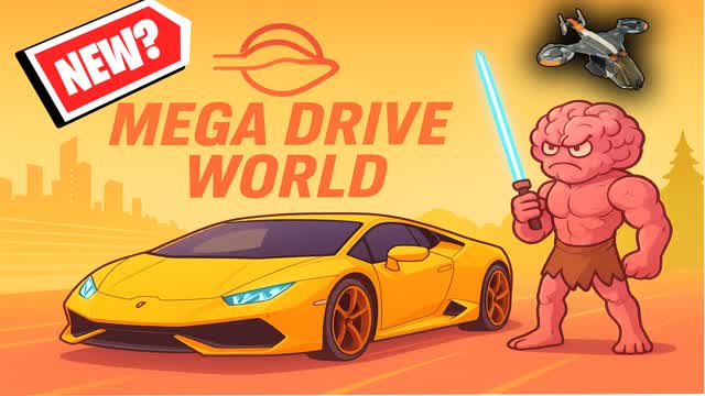 🌍🚗MEGA DRIVE WORLD FFA🚗🔥
