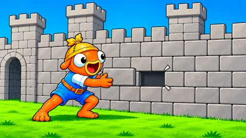 Snap The Giant Brick Castle